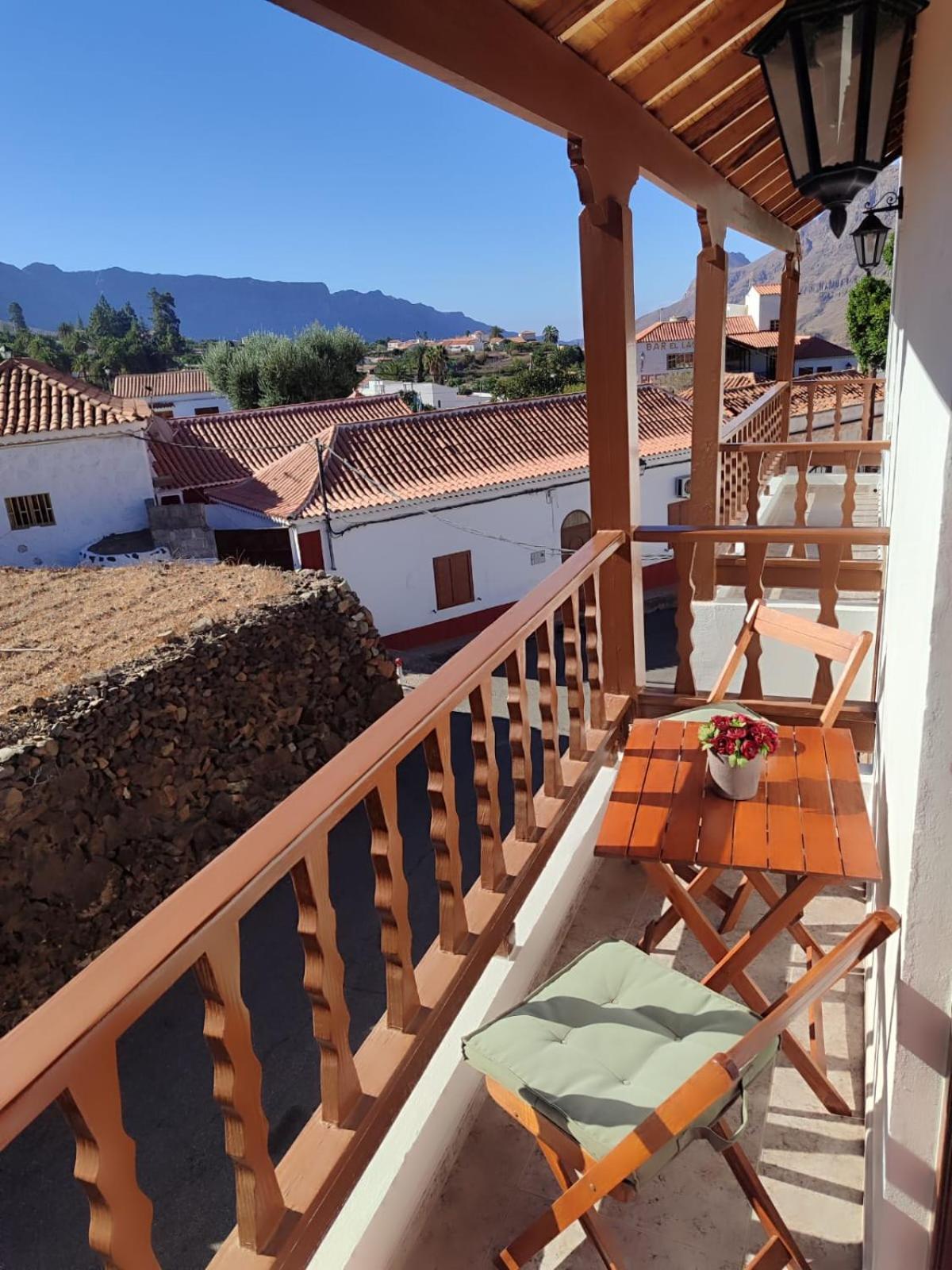 Casa Reyes Fataga Appartement Buitenkant foto