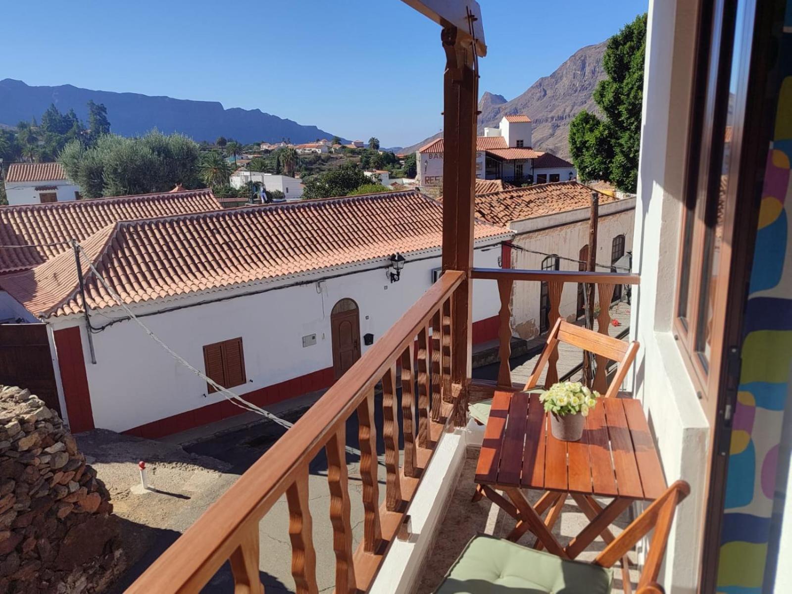 Casa Reyes Fataga Appartement Buitenkant foto