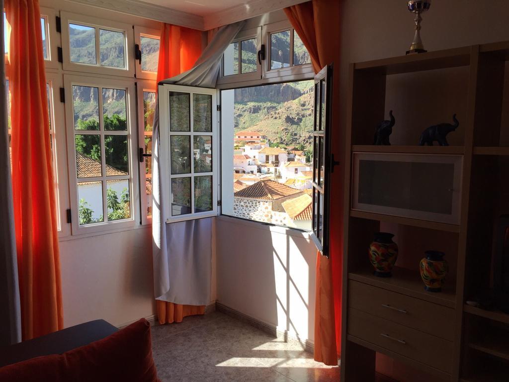 Casa Reyes Fataga Appartement Buitenkant foto