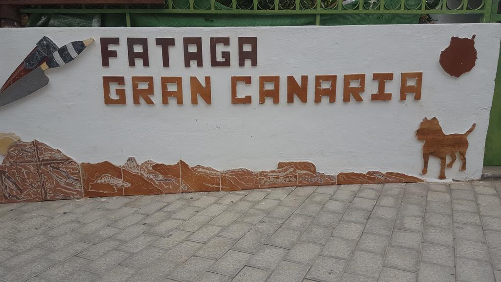 Casa Reyes Fataga Appartement Buitenkant foto