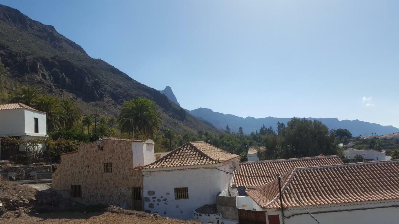 Casa Reyes Fataga Appartement Buitenkant foto