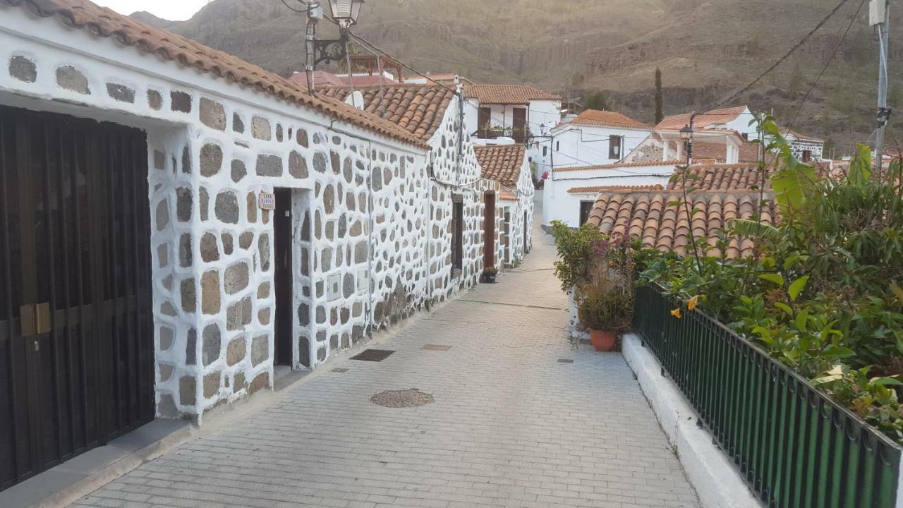 Casa Reyes Fataga Appartement Buitenkant foto