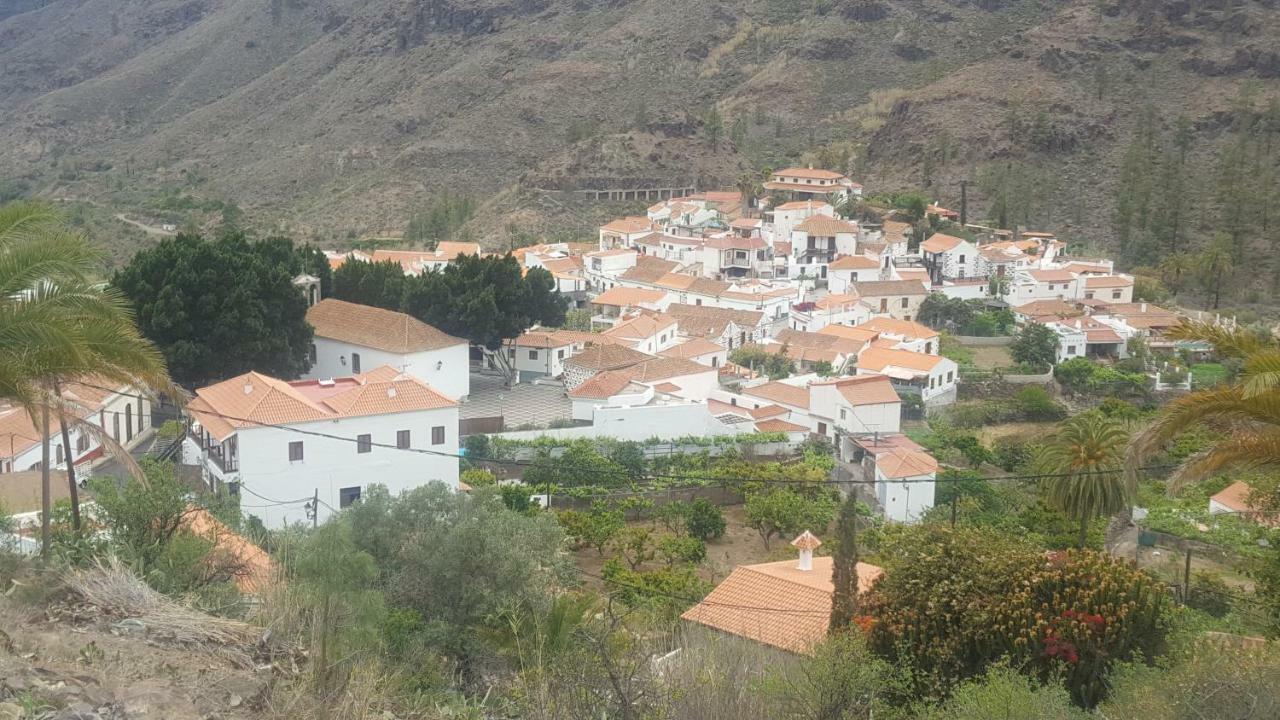 Casa Reyes Fataga Appartement Buitenkant foto