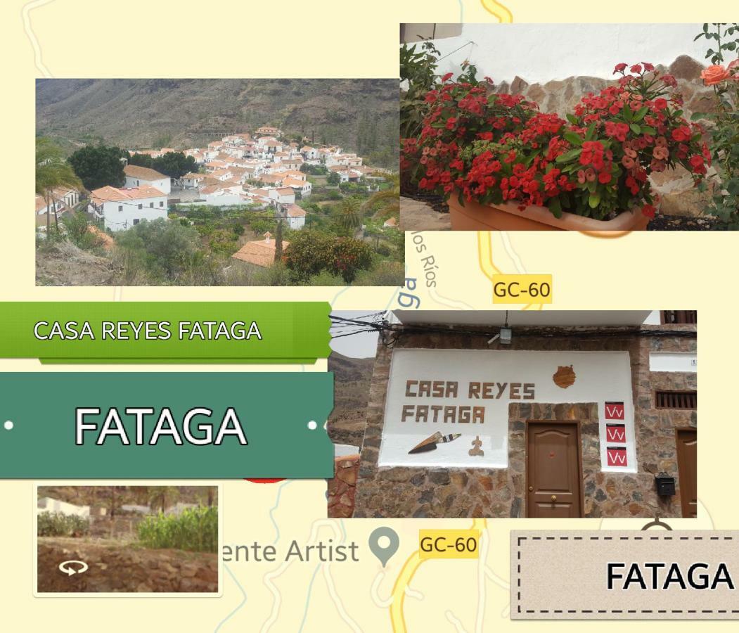 Casa Reyes Fataga Appartement Buitenkant foto